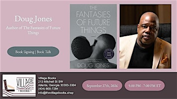 Book Signing and Talk with Doug Jones