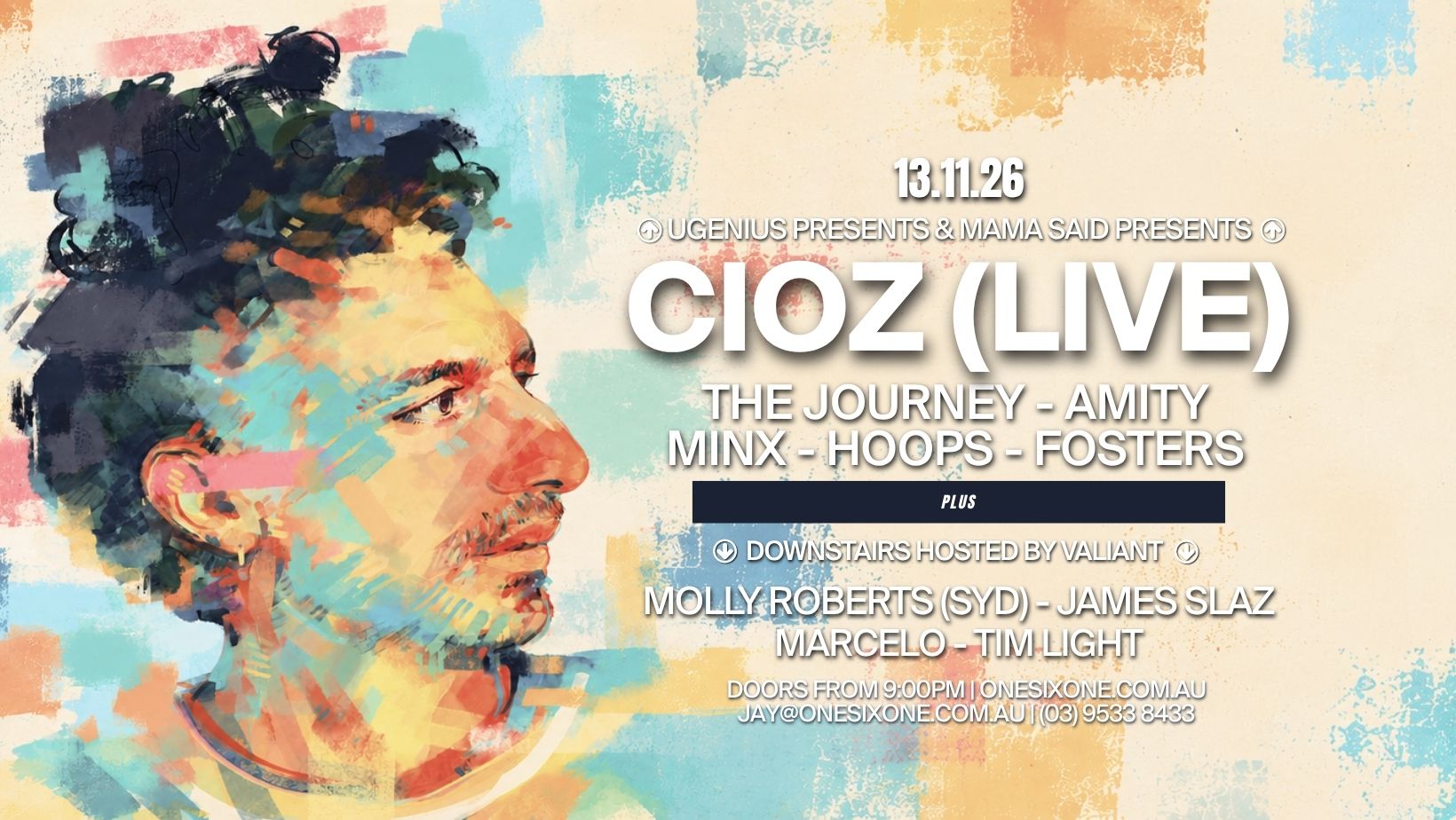CIOZ (LIVE)