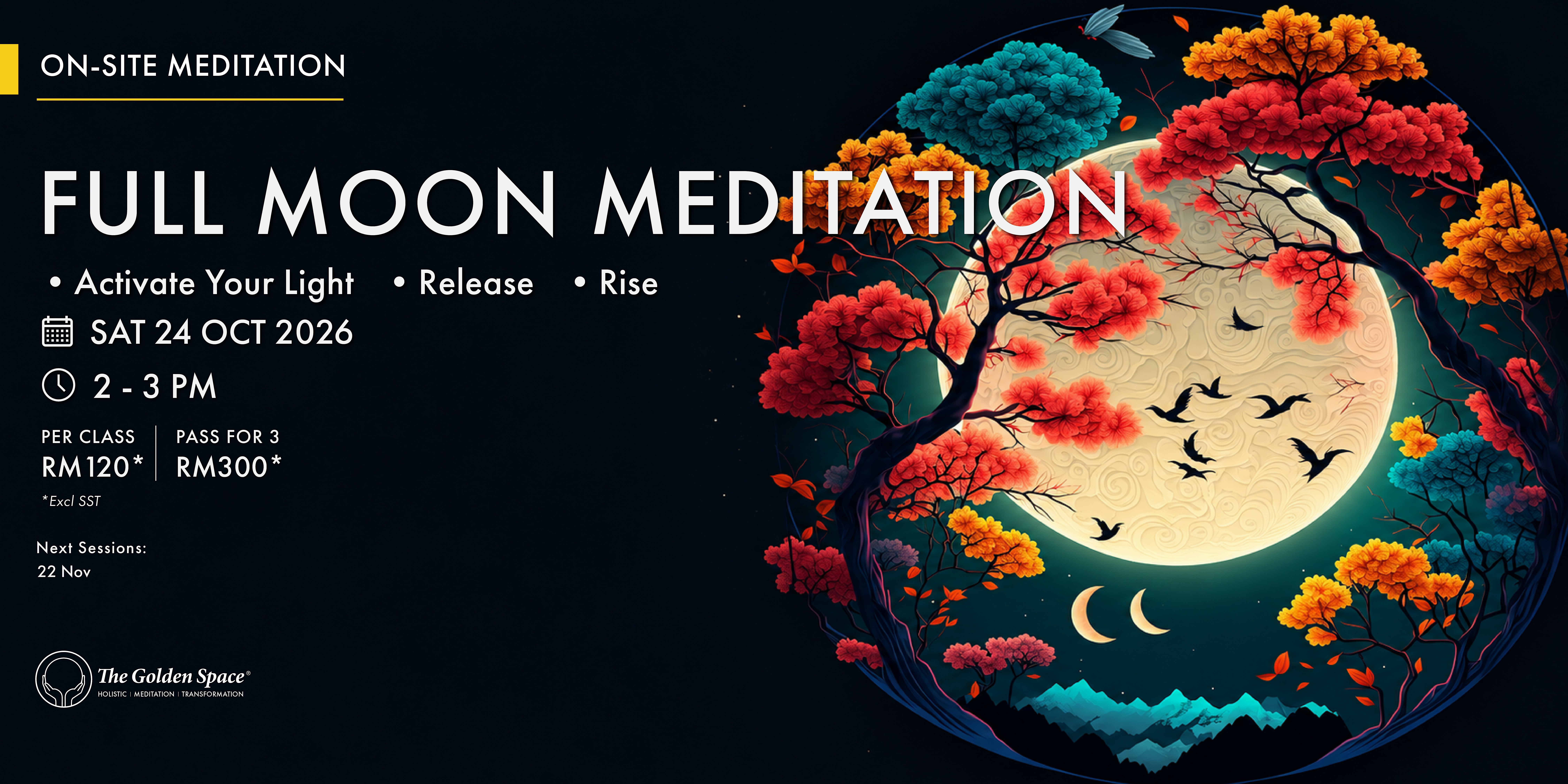 Full Moon Meditation