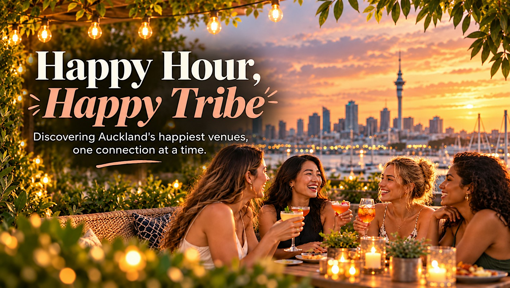 Happy Hour, Happy Tribe - AKL