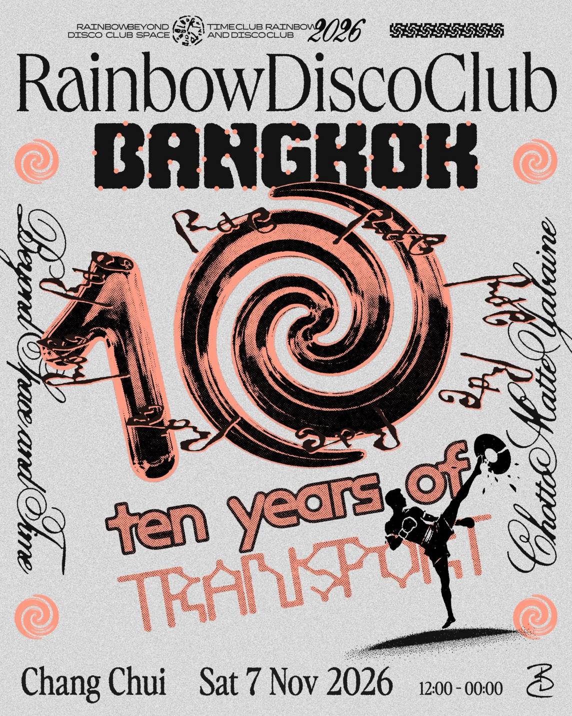 10 Years of transport with Rainbow Disco Club