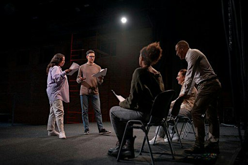 First Scene: Acting Taster Class