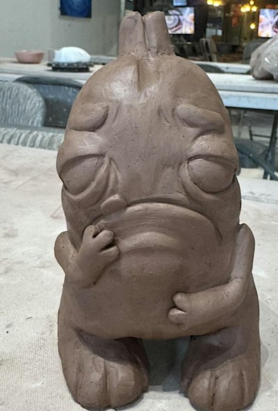 MONSTER POTTERY: HALLOWEEN CERAMIC LANTERN