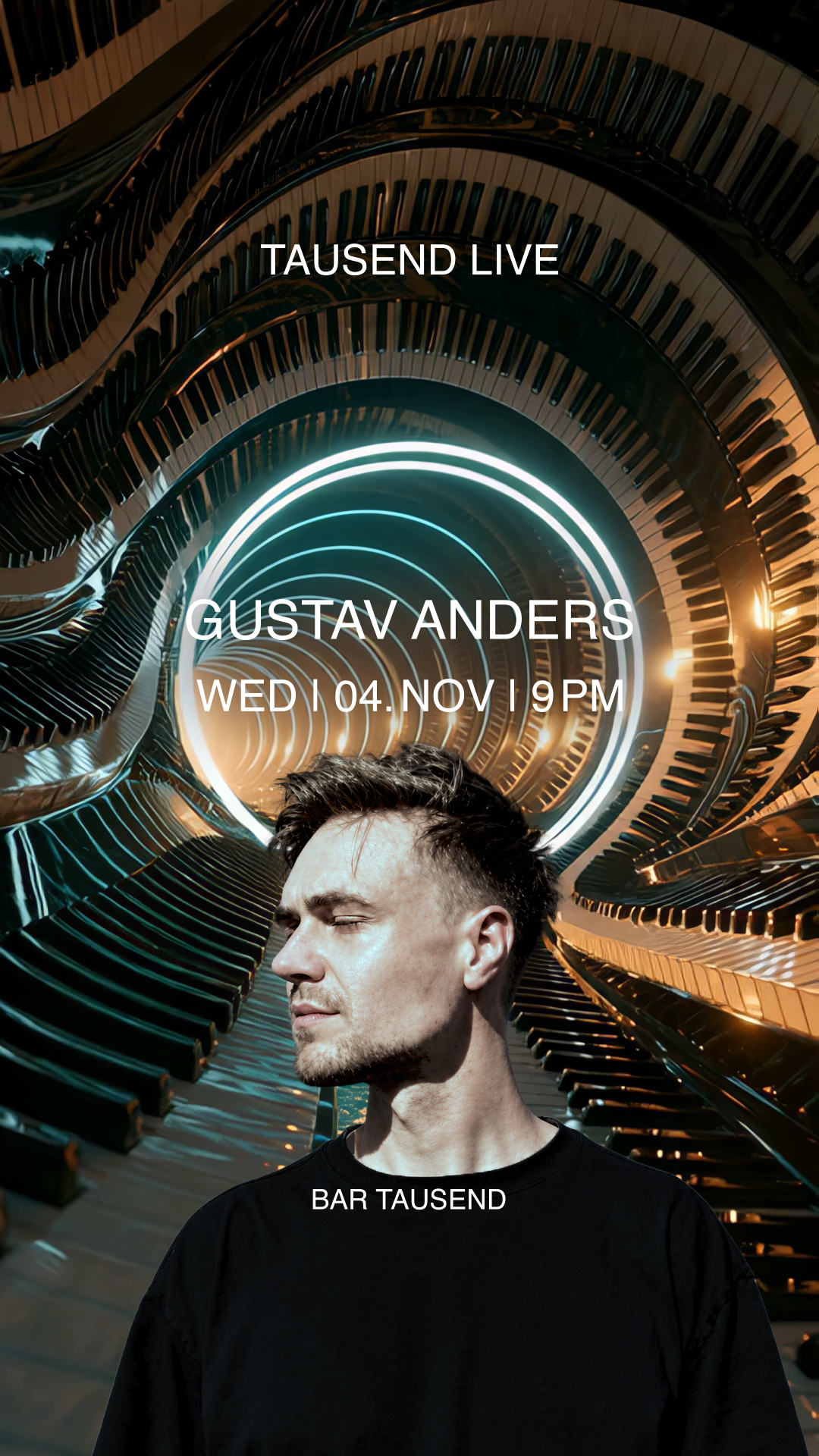 Tausend Live: Gustav Anders