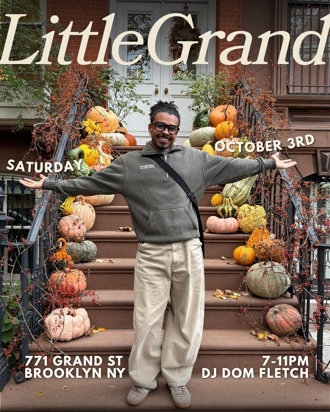 DJ Dom Fletch at Little Grand