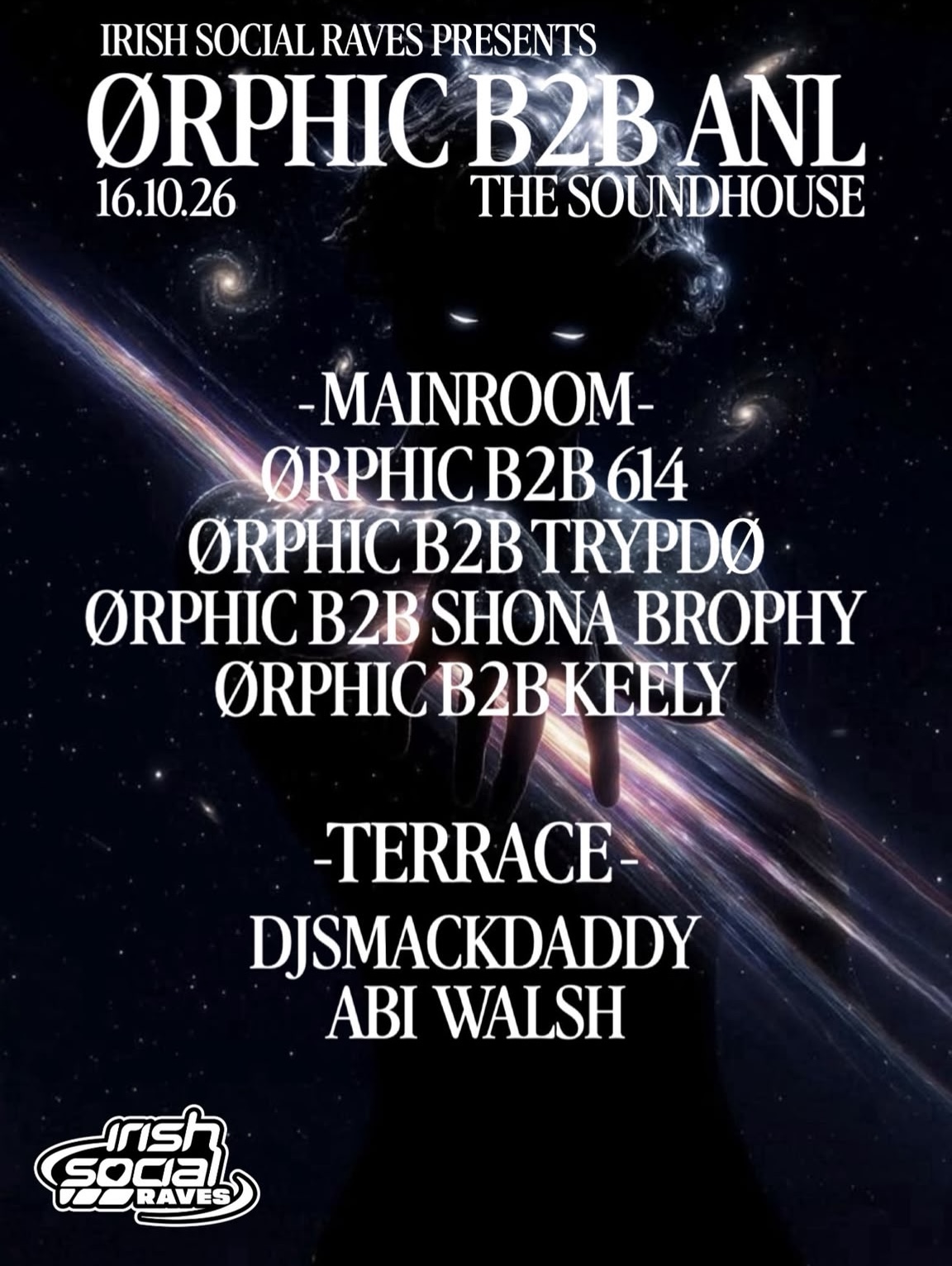 ISR PRESENTS ØRPHIC B2B ANL