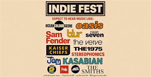 CHARLIES INDIE FEST