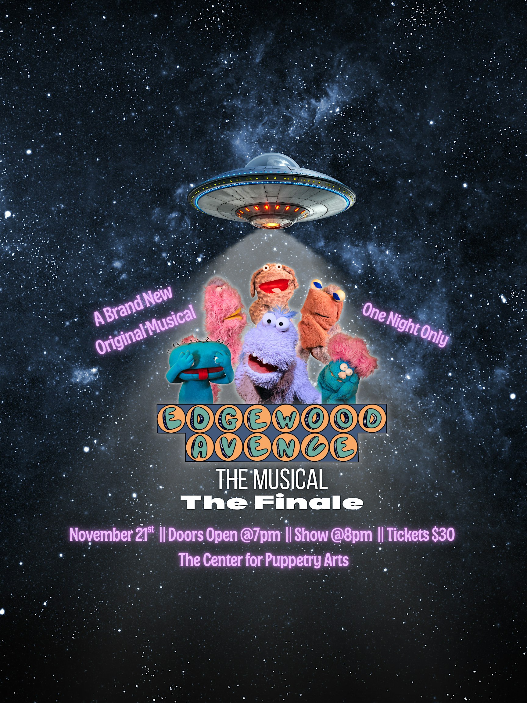 Edgewood Avenue The Musical: The Finale