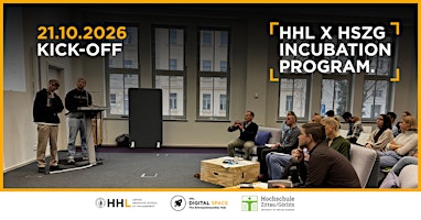Kick-off & Sprint 1: HHL x HSZG Incubation Program