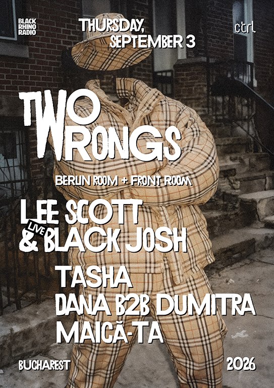 TWO WRONGS: Lee Scott, Black Josh, Tasha, Dana, Dumitra, Maica-ta