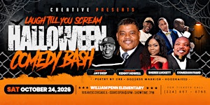 Halloween Comedy Bash "Laugh Till You Scream"