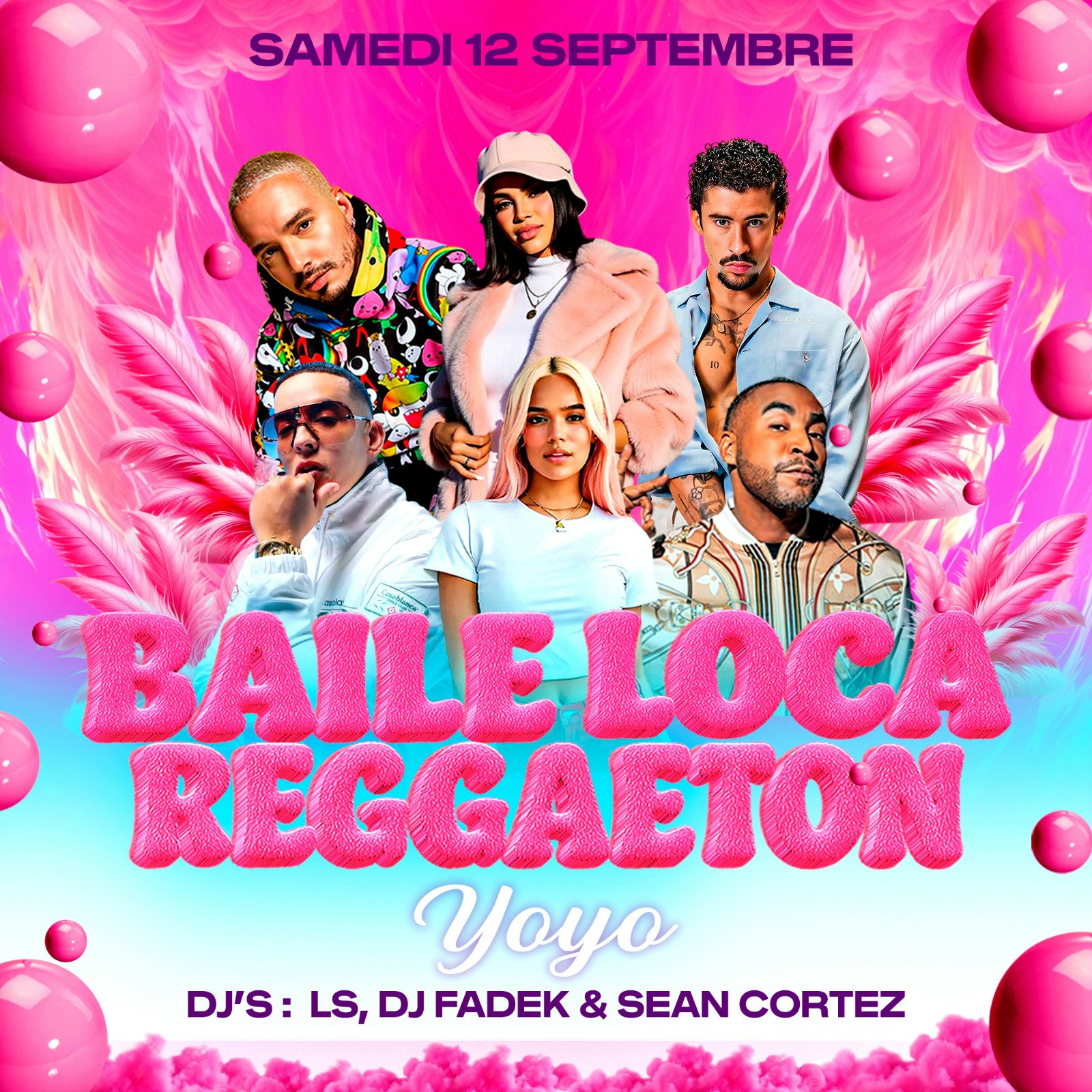 La plus grosse soirée reggaeton & open format !