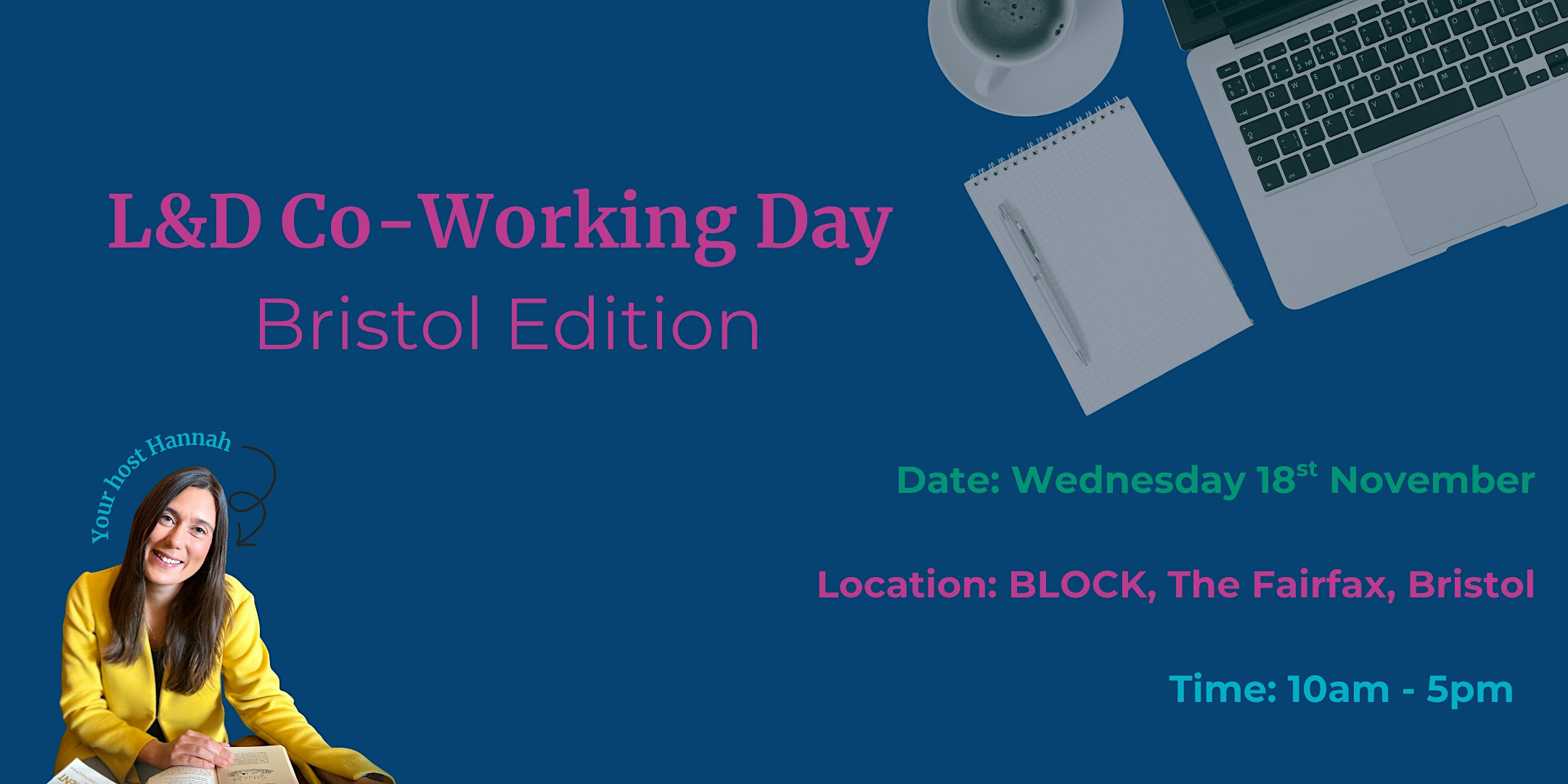 L&D Co-Working Day - Bristol Edition