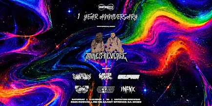 Infinity Events Presents: 1 Year Anniversary