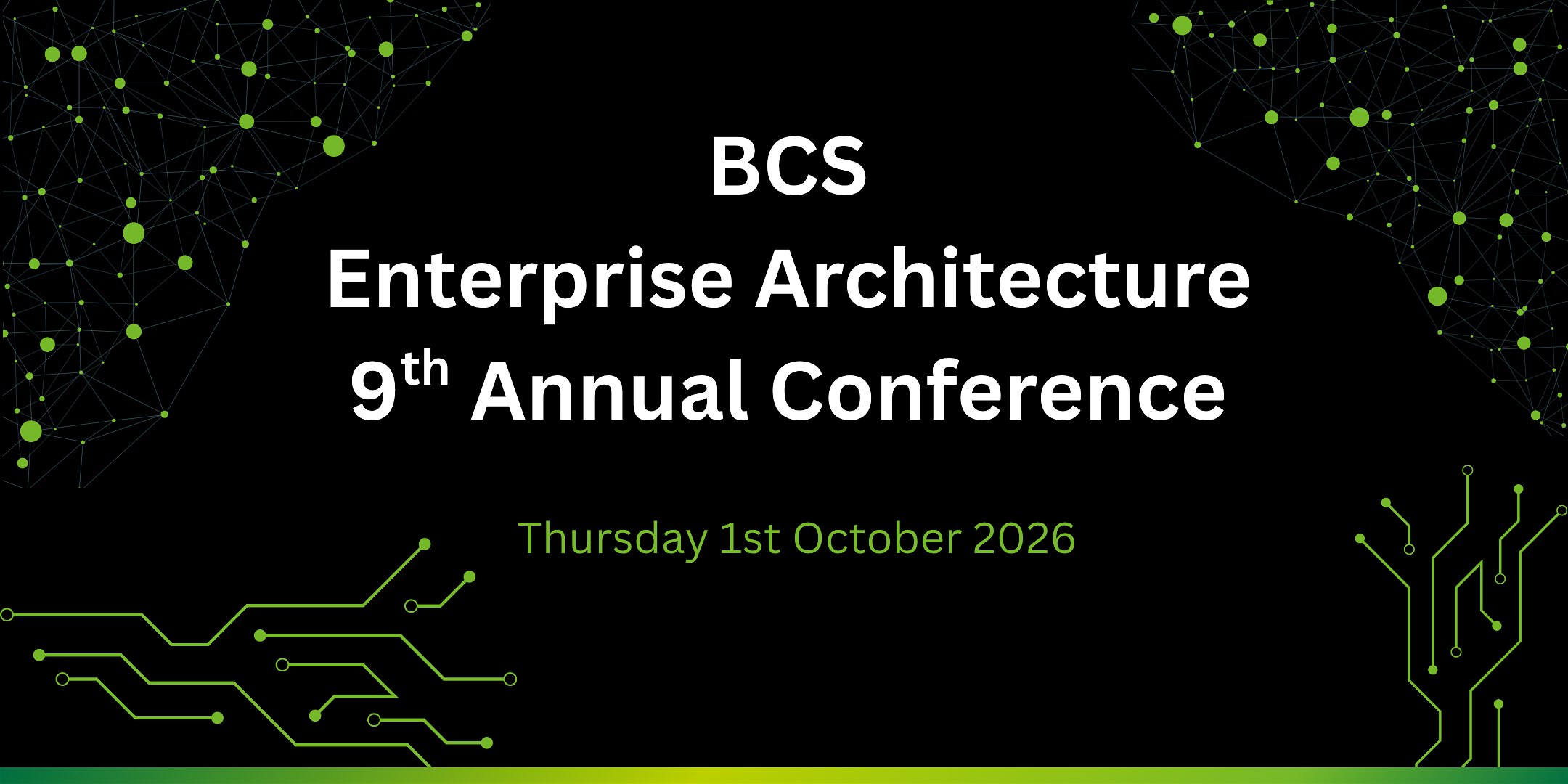 BCS Enterprise Architecture Specialist Group 9th Annual Conference