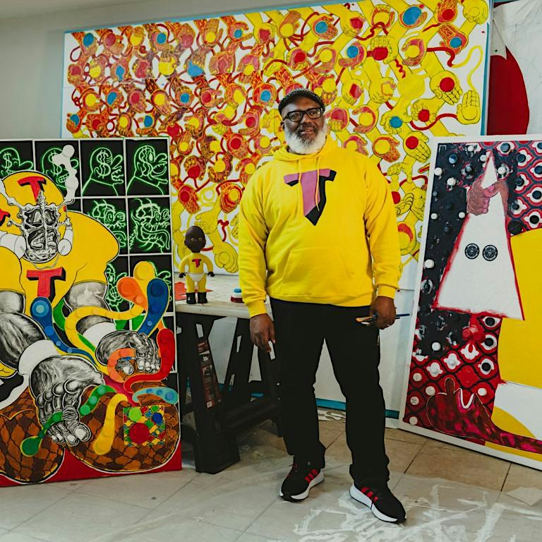 Art Fwd: Trenton Doyle Hancock