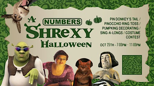 SHREXXXY HALLOWEEN X Van OpenDecks AT NUMBERS