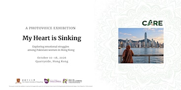 My Heart is Sinking: A Photovoice Exhibition