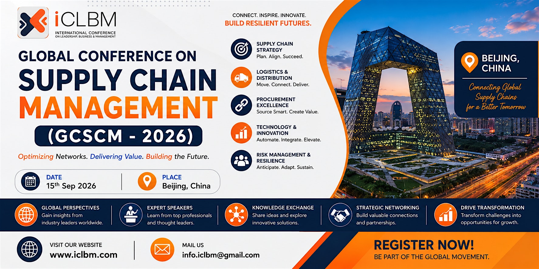 Global Conference on Supply Chain Management (GCSCM - 2026)