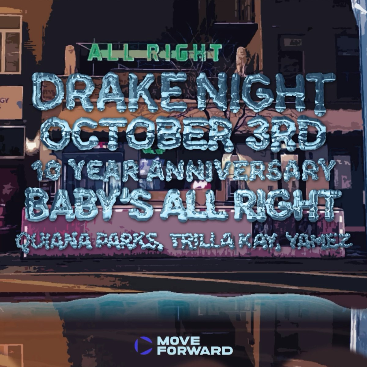 Drake Night