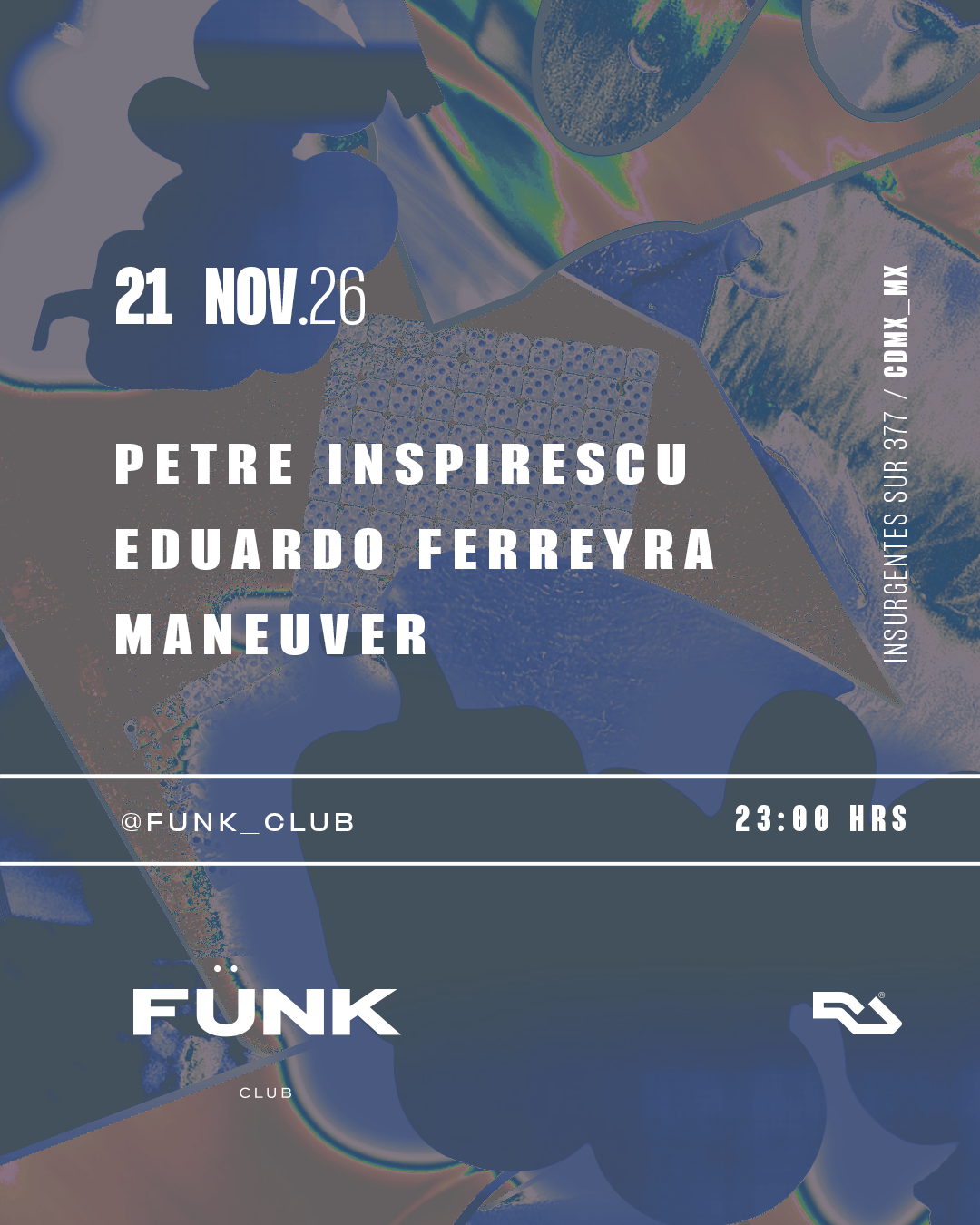 Petre Inspirescu + Eduardo Ferreyra + Maneuver