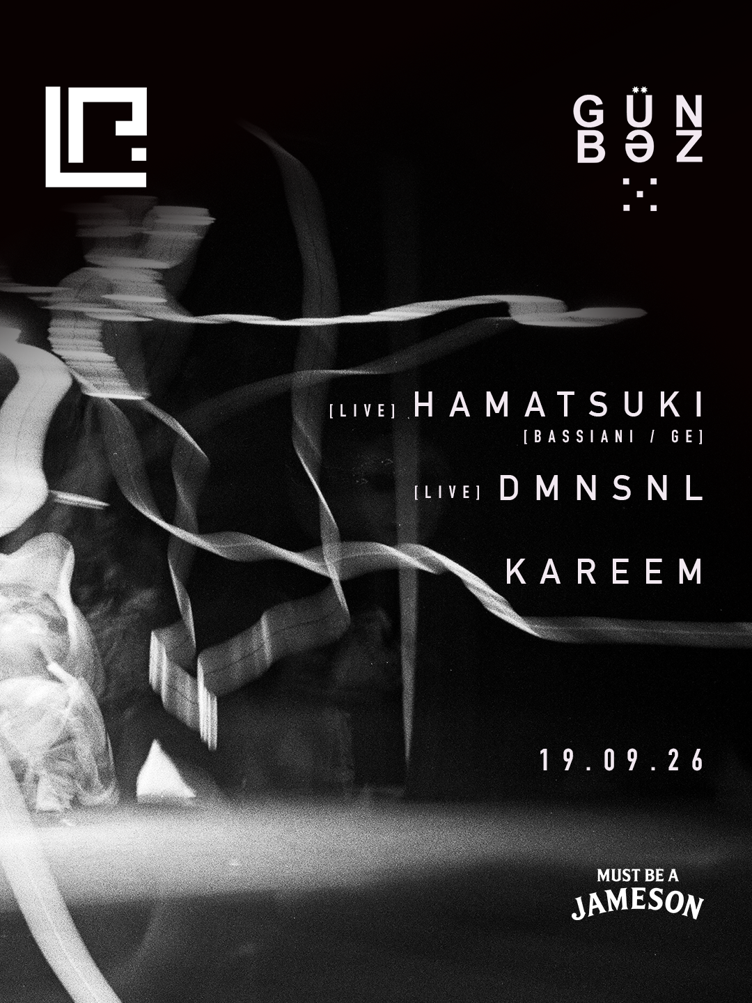 Gunbaz x Rogleg - Hamatsuki [Bassiani / GE] live