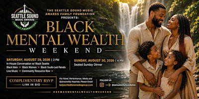 Black Mental Wealth Weekend