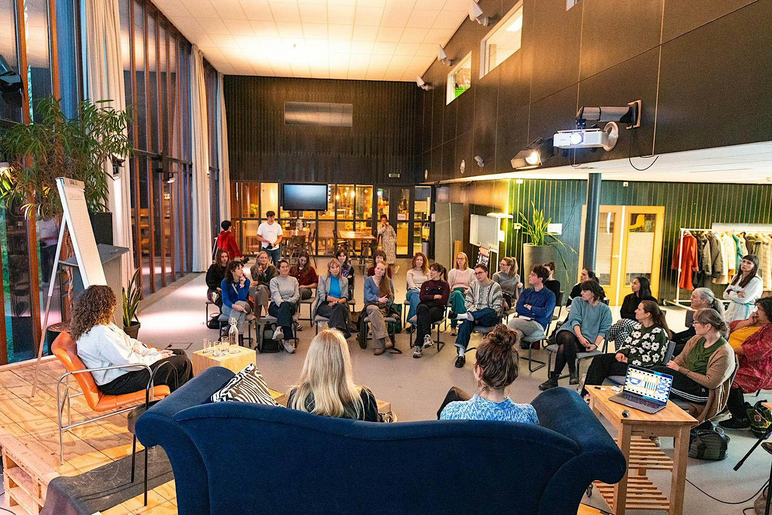 Masterclass Doelgroepen en Storytelling & Makers Borrel