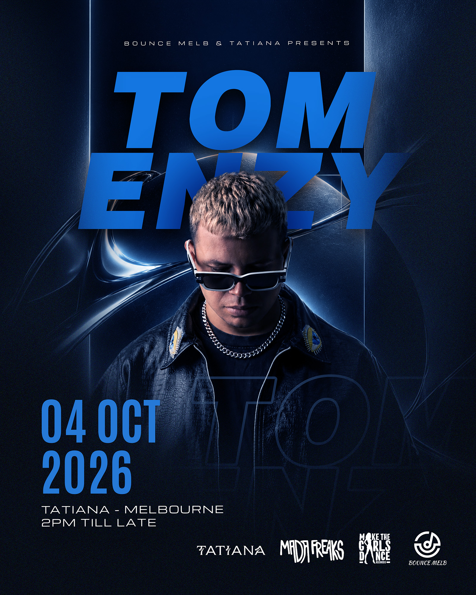 Tom Enzy (PT) - Bounce Melbourne x Tatiana Bar