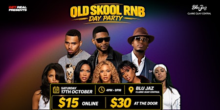 Old Skool R&B Day Party: 2000s Hits