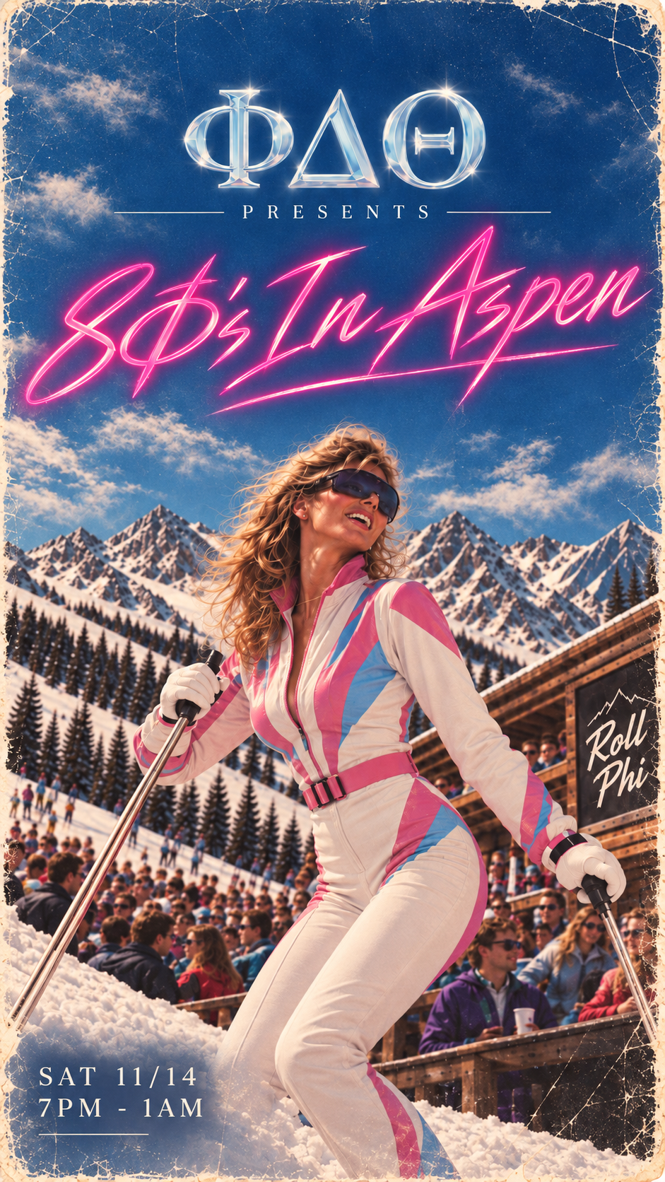 8Φ’s IN ASPEN