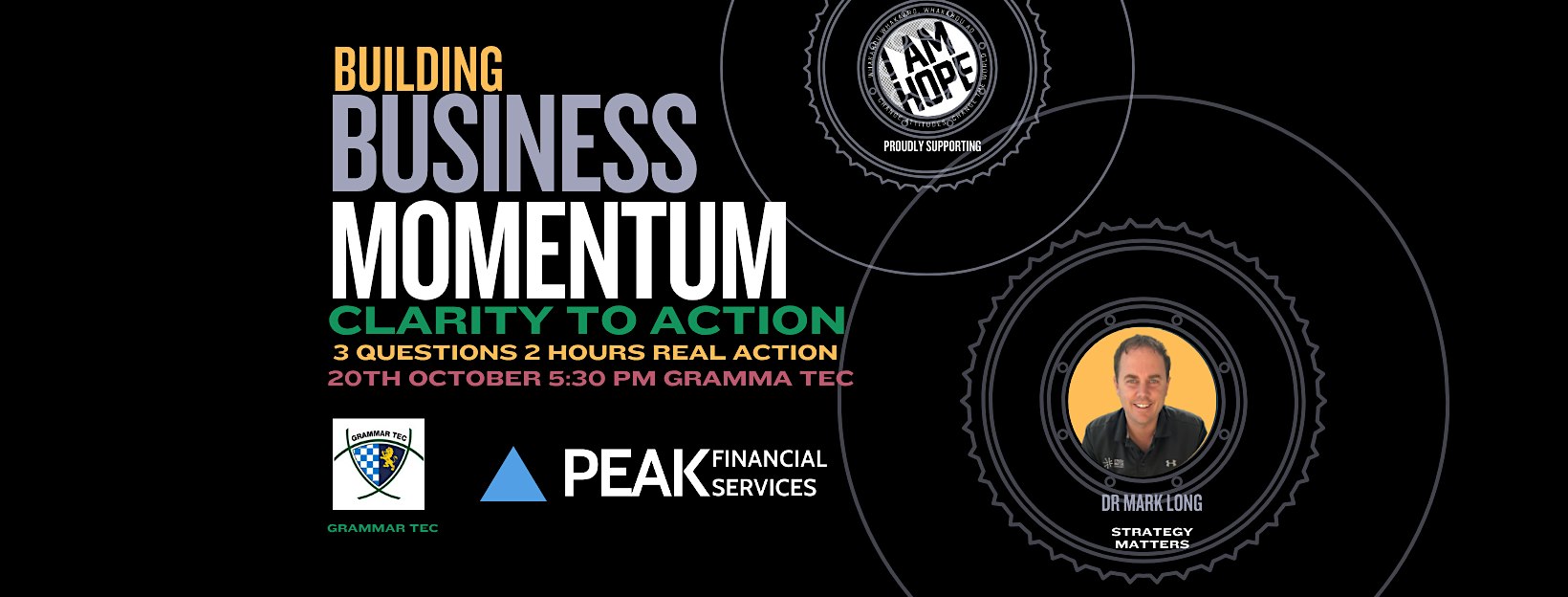 Building Business Momentum: From Clarity to Action