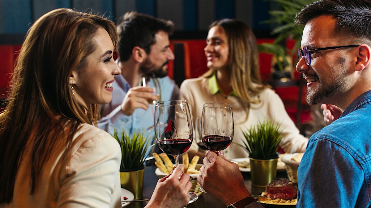 Speed Dating (30 - 45) @ Piccolino In Wilmslow