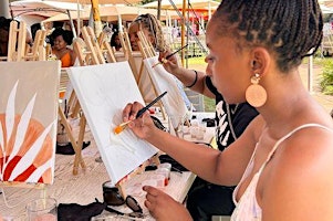 Praise, Poetry & Paint Party!