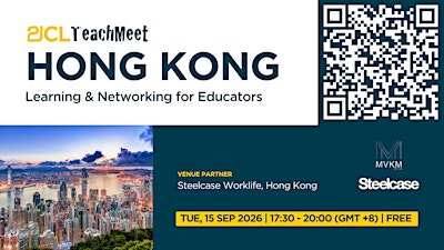 21CL Hong Kong Teachmeet