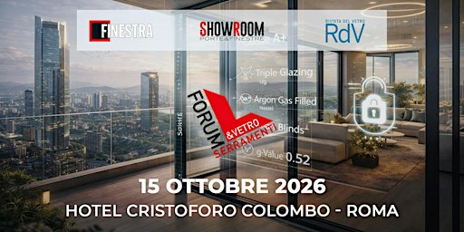 Forum Serramenti&Vetro 2026