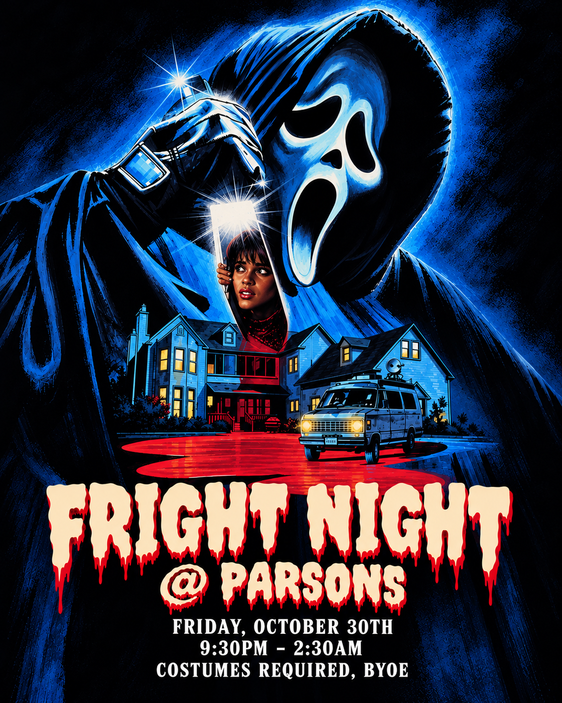 Fright Night @ Parsons