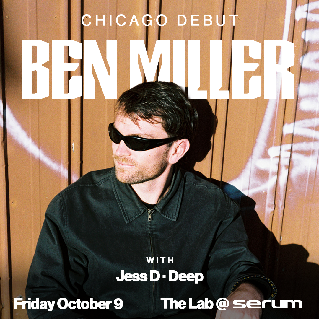 THE LAB at SERUM: Ben Miller