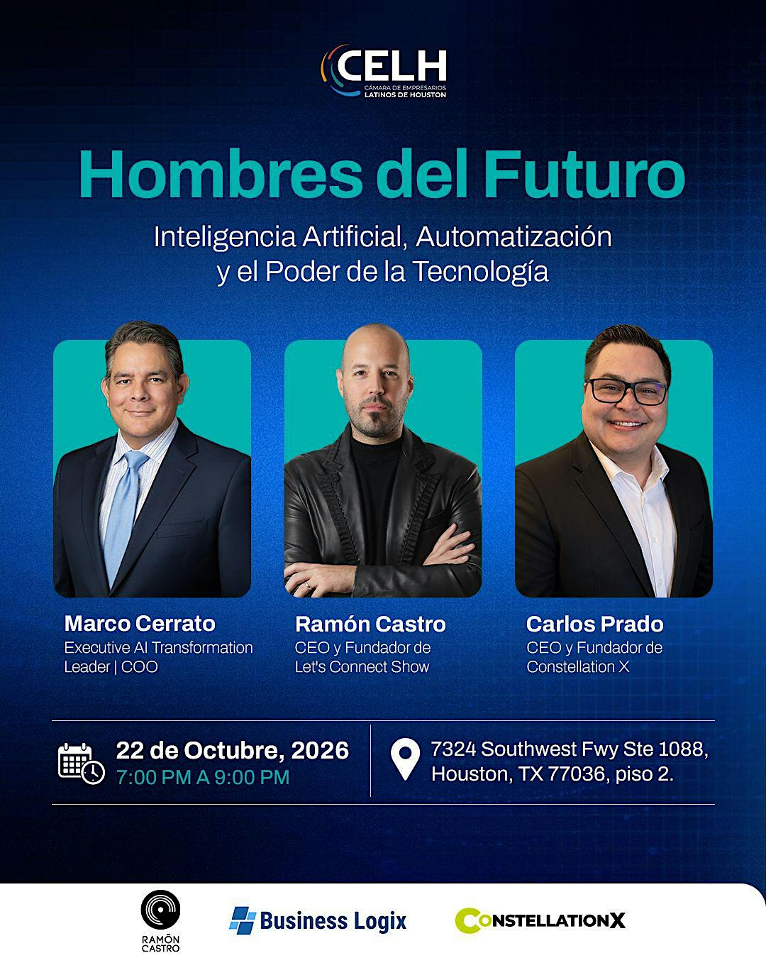 Hombres del Futuro- IA, Automatizacion,Poder de la Tecnologia
