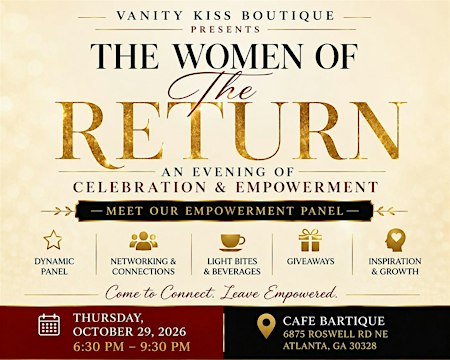 Vanity Kiss Boutique Presents: The Return