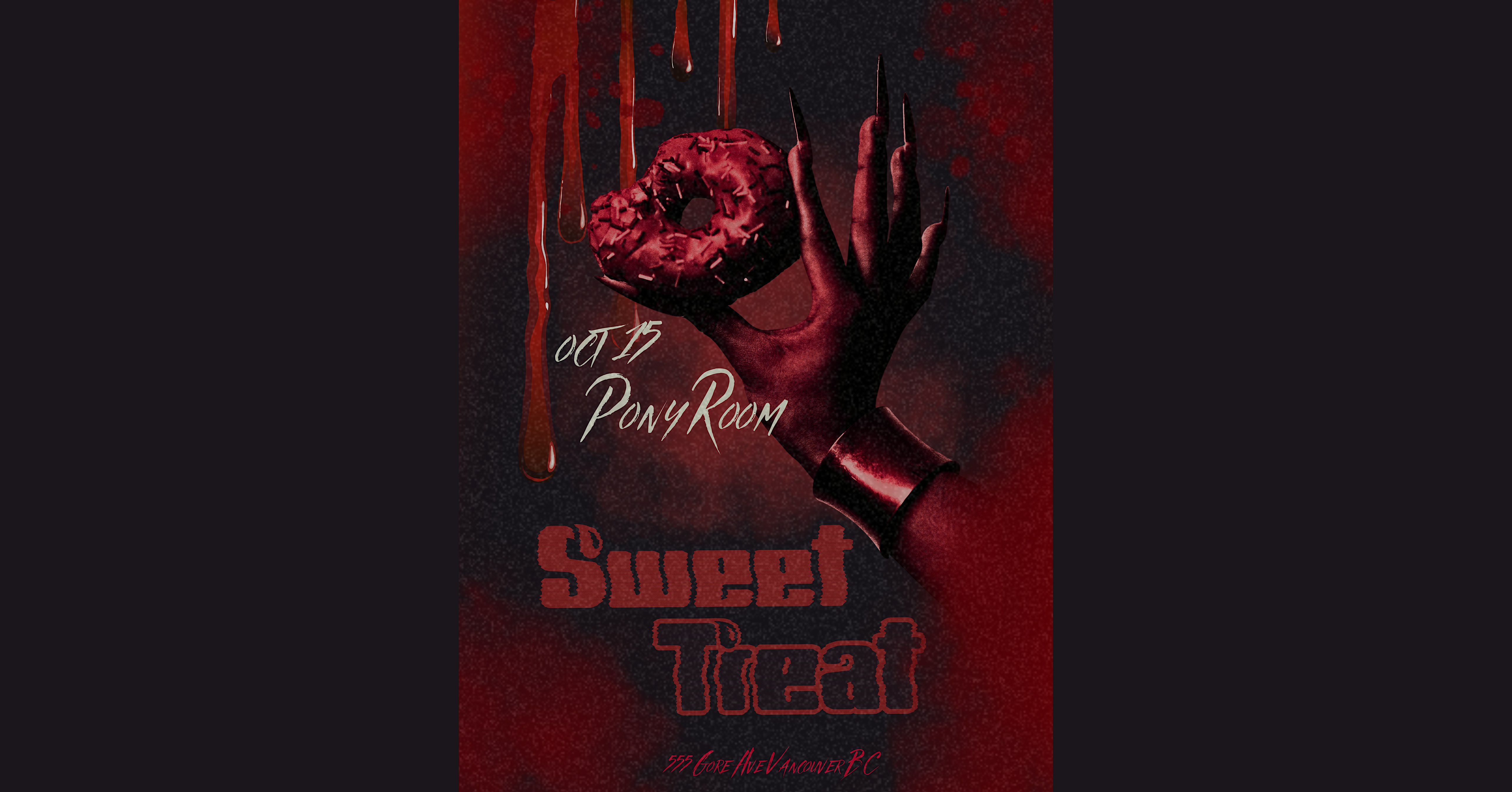 SWEET TREAT ~ HALLOWEEN DRAG SHOW