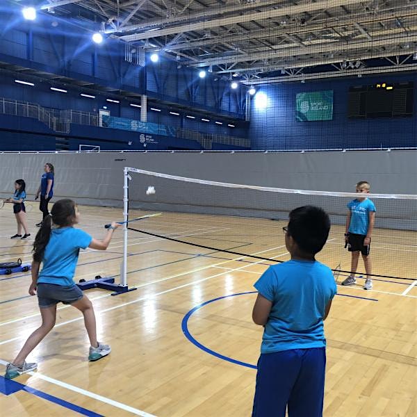 Kids Introduction to Badminton with Badminton Ireland - Free