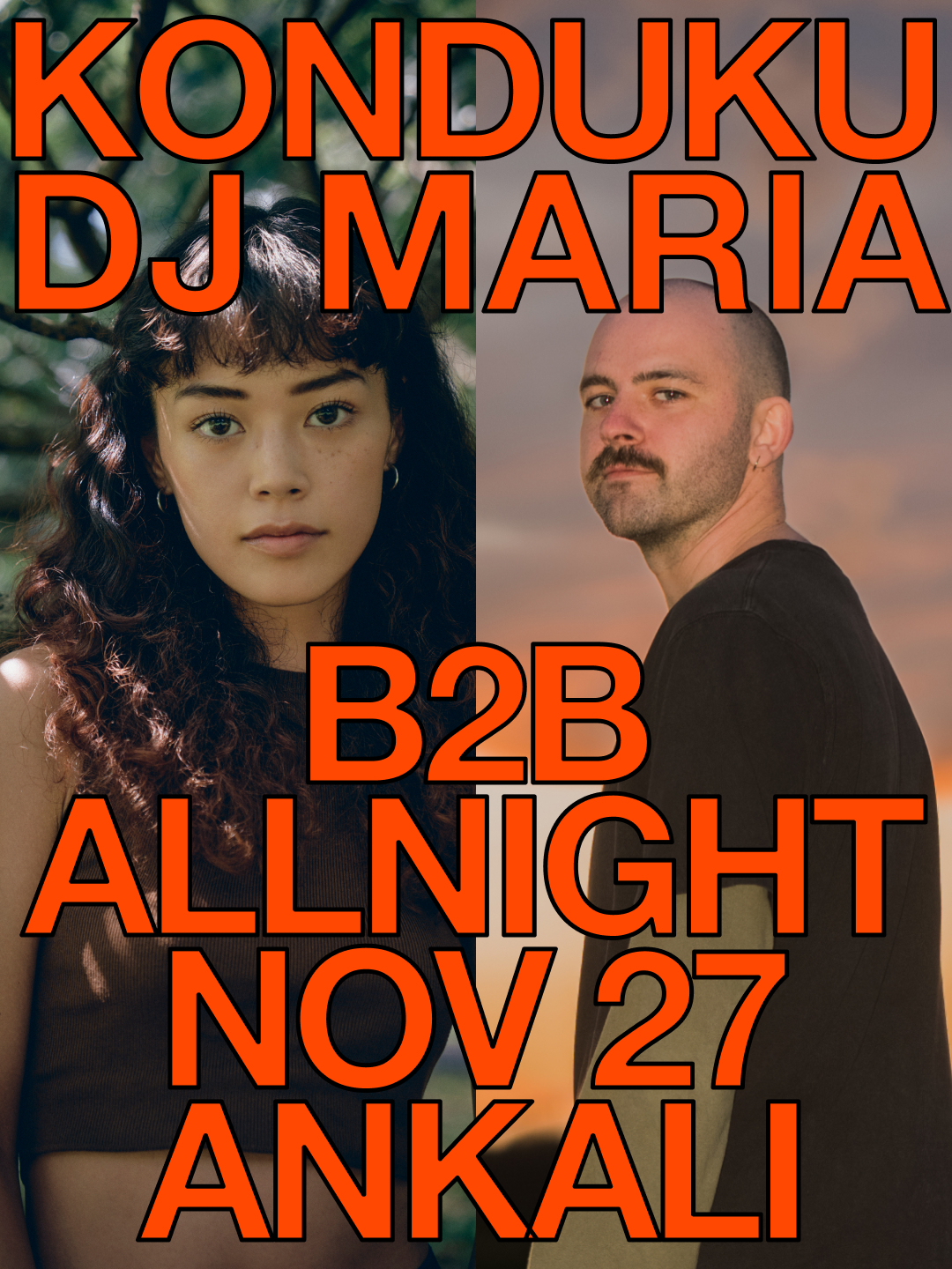 allnighter: DJ MARIA. &&nbsp;Konduku