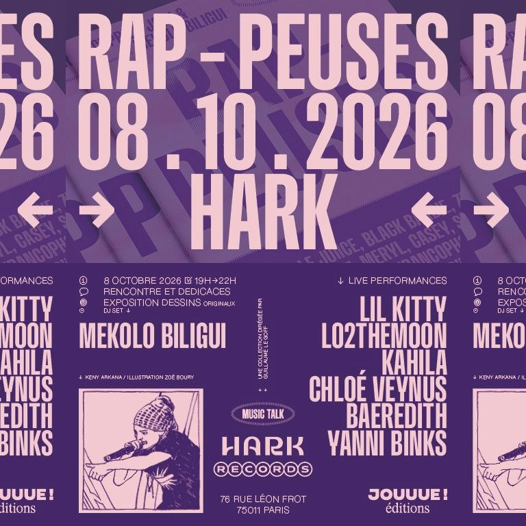 RAP-PEUSES release party