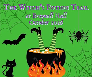 The Witch's Potion Trail at Bramall Hall 2026