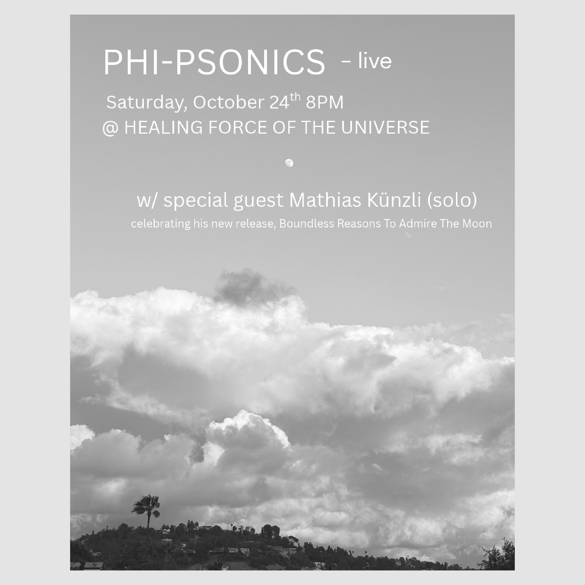 Phi-Psonics, Mathias Kunzli