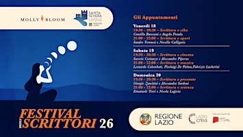 Festival degli scrittori 2026