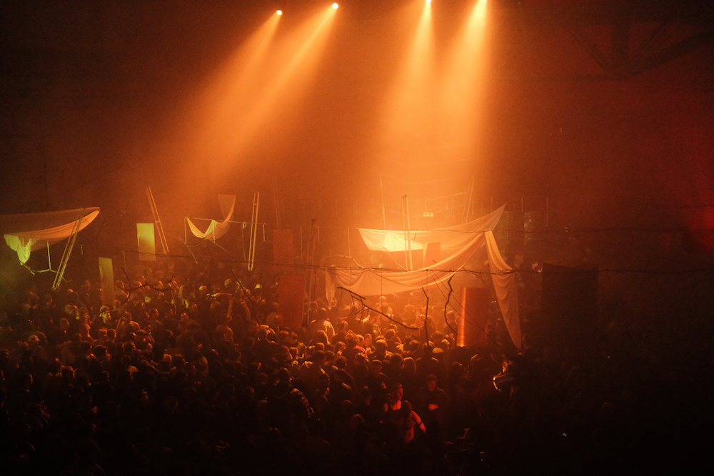 Komiks Warehouse Rave: Halloween with Adiel ☆ 3 Stages at The Racecourse ☆