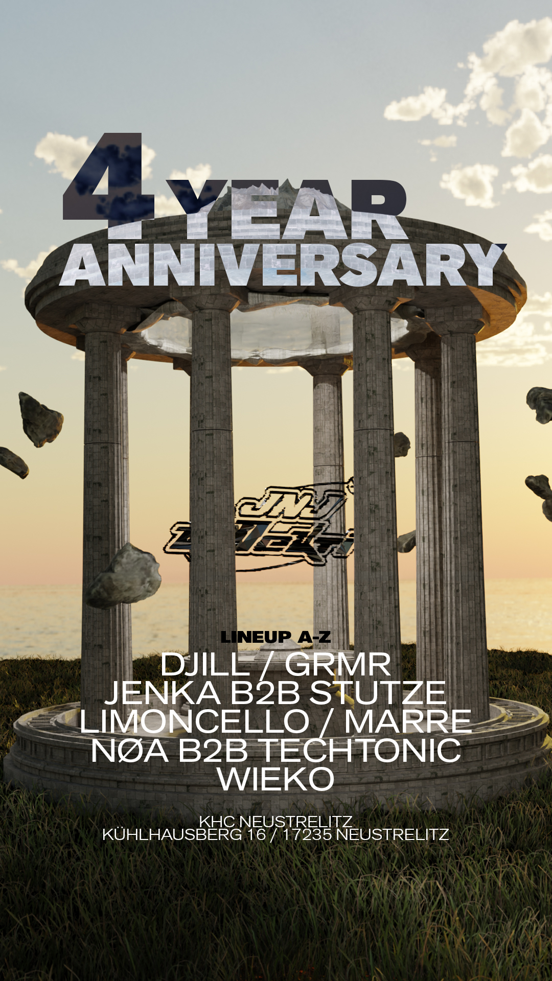 JNJ 4 YEAR ANNIVERSARY w/ Limoncello