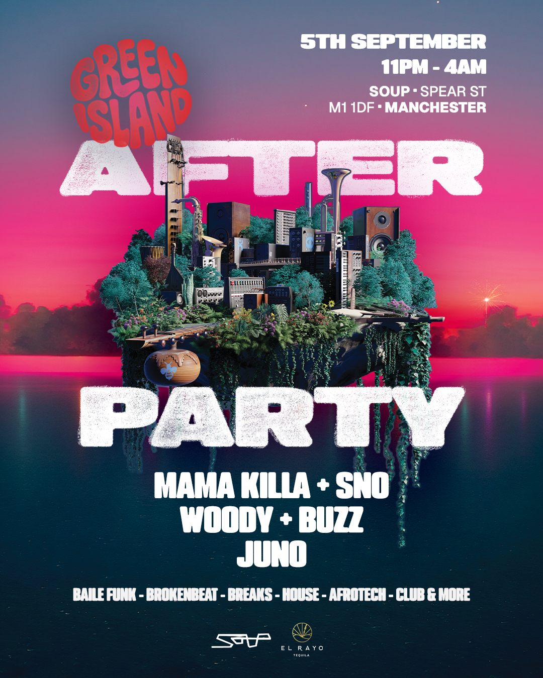 Green Island Festival Afterparty